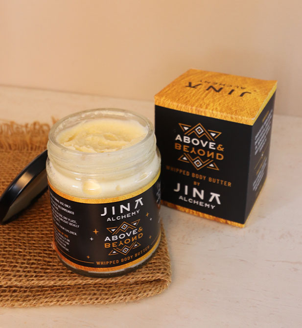 Jina Alchemy Above & Beyond Body Butter 101g